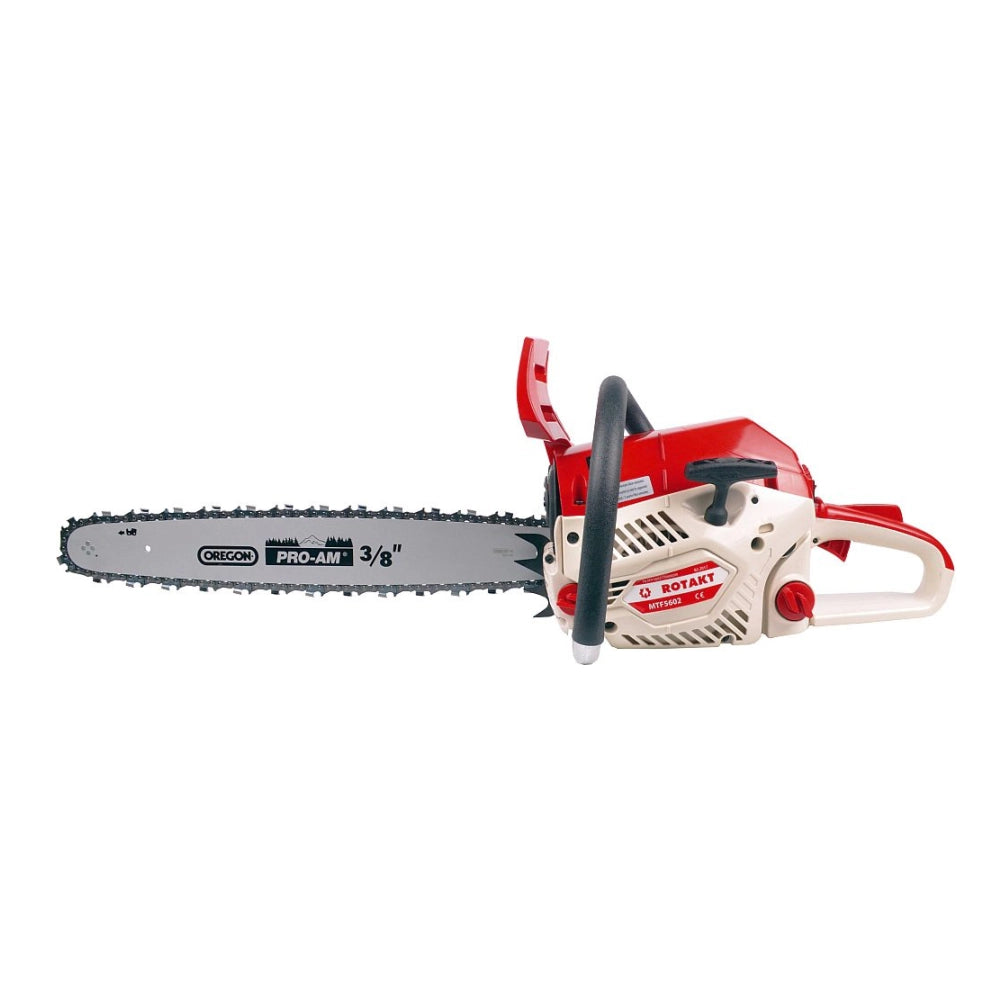 Drujba pe benzina Rotakt MTF5602 - 3.5 CP, 54.5cc, lama 45cm, cu lant si lama Oregon, vibratii reduse