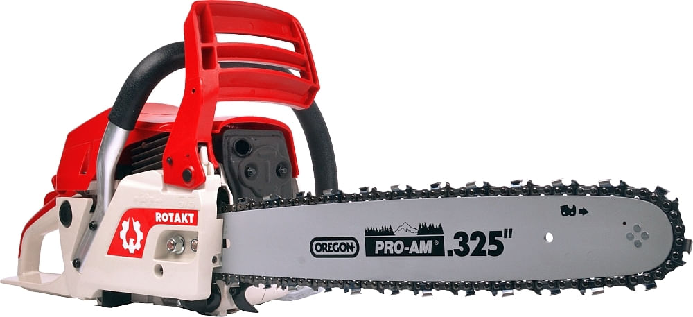 Drujba pe benzina Rotakt MTF4601 - 2.4 CP, 45.6cc, lama 40cm, vibratii reduse, lant si lama OREGON