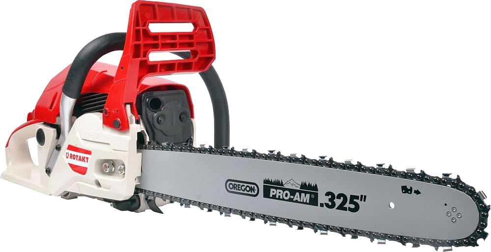 Drujba pe benzina Rotakt MTF5202 - 3.0 CP, 51.7cc,lant si lama OREGON, lama 40cm