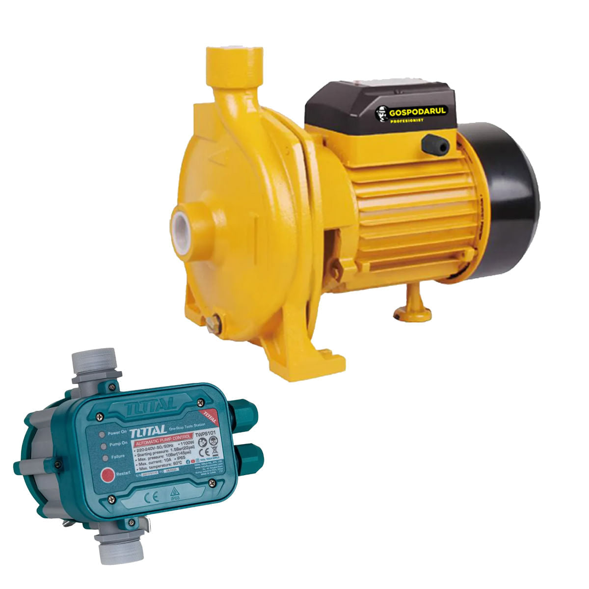 Pompa de suprafata apa curata Gospodarul Profesionist CPM-158