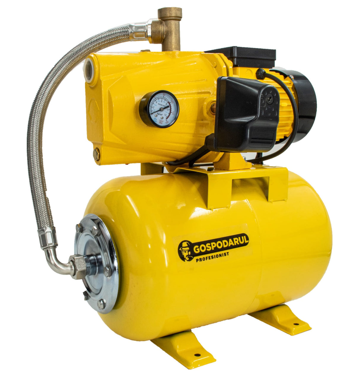 Hidrofor cu cap de fonta Gospodarul Profesionist gp 800-3a, 24l, 800w, 3200 l/h