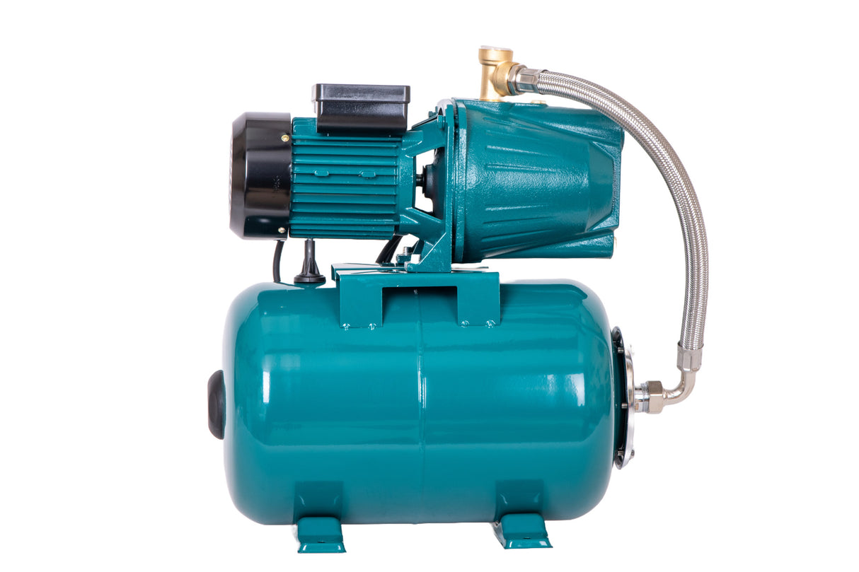 Hidrofor cu cap de fonta Gospodarul Profesionist gp 800-3a, 24l, 800w, 3200 l/h, Resigilat