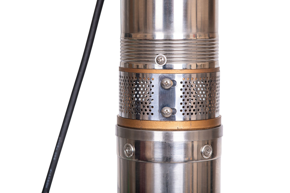 Pompa submersibila apa curata Gospodarul Profesionist 4QJD-1100, 8 turbine POM- 1100W, cablu 25m, 6000 l/h