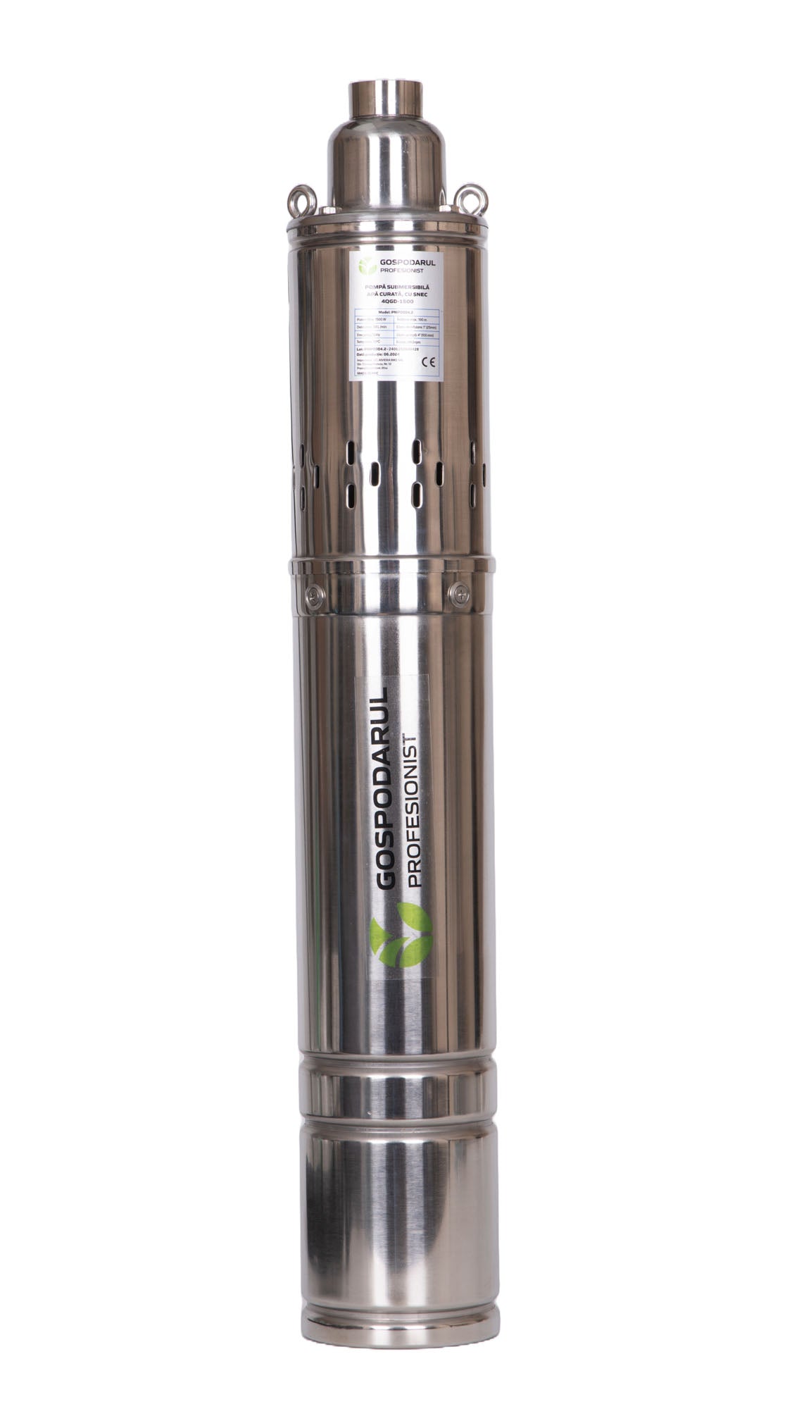 Pompa submersibila Gospodarul Profesionist 1500W, 2400 l/h, cablu 10m RESIGILAT