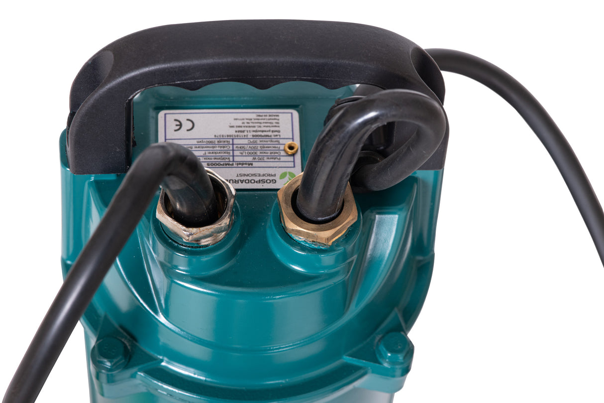 Pompa submersibila apa curata Gospodarul Profesionist QDX-16-F - 370W, 3000 l/h