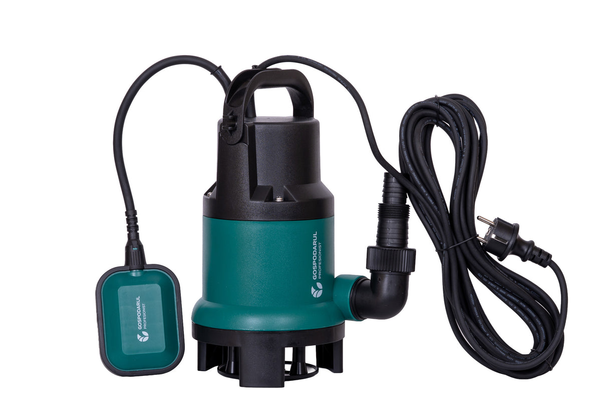 Pompa submersibila apa murdara Gospodarul Profesionist QDP-550-F - 400W, 8000 l/h