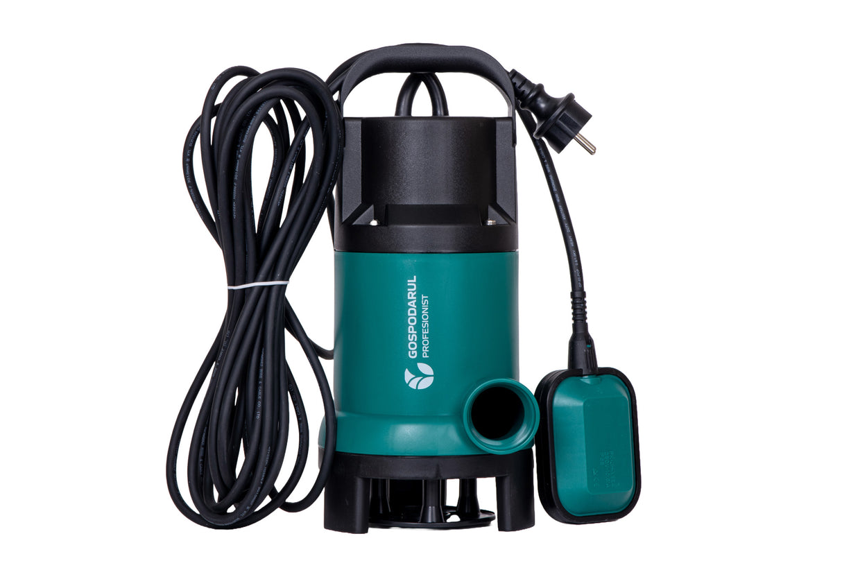 Pompa submersibila apa murdara Gospodarul Profesionist QDP-750-F - 750W, 14000 l/h