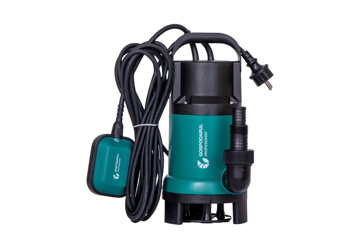 Pompa submersibila apa murdara Gospodarul Profesionist QDP-750-F - 750W, 14000 l/h