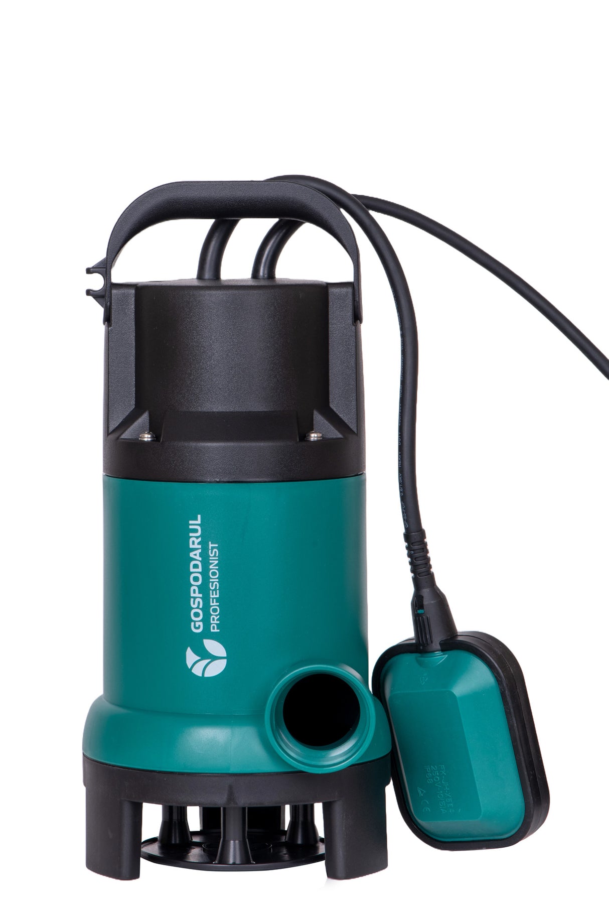 Pompa submersibila apa murdara Gospodarul Profesionist QDP-750-F - 750W, 14000 l/h