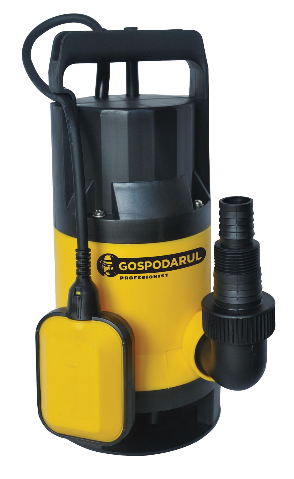 Pompa submersibila apa murdara Gospodarul Profesionist QDP-550-F - 400W, 7500 l/h