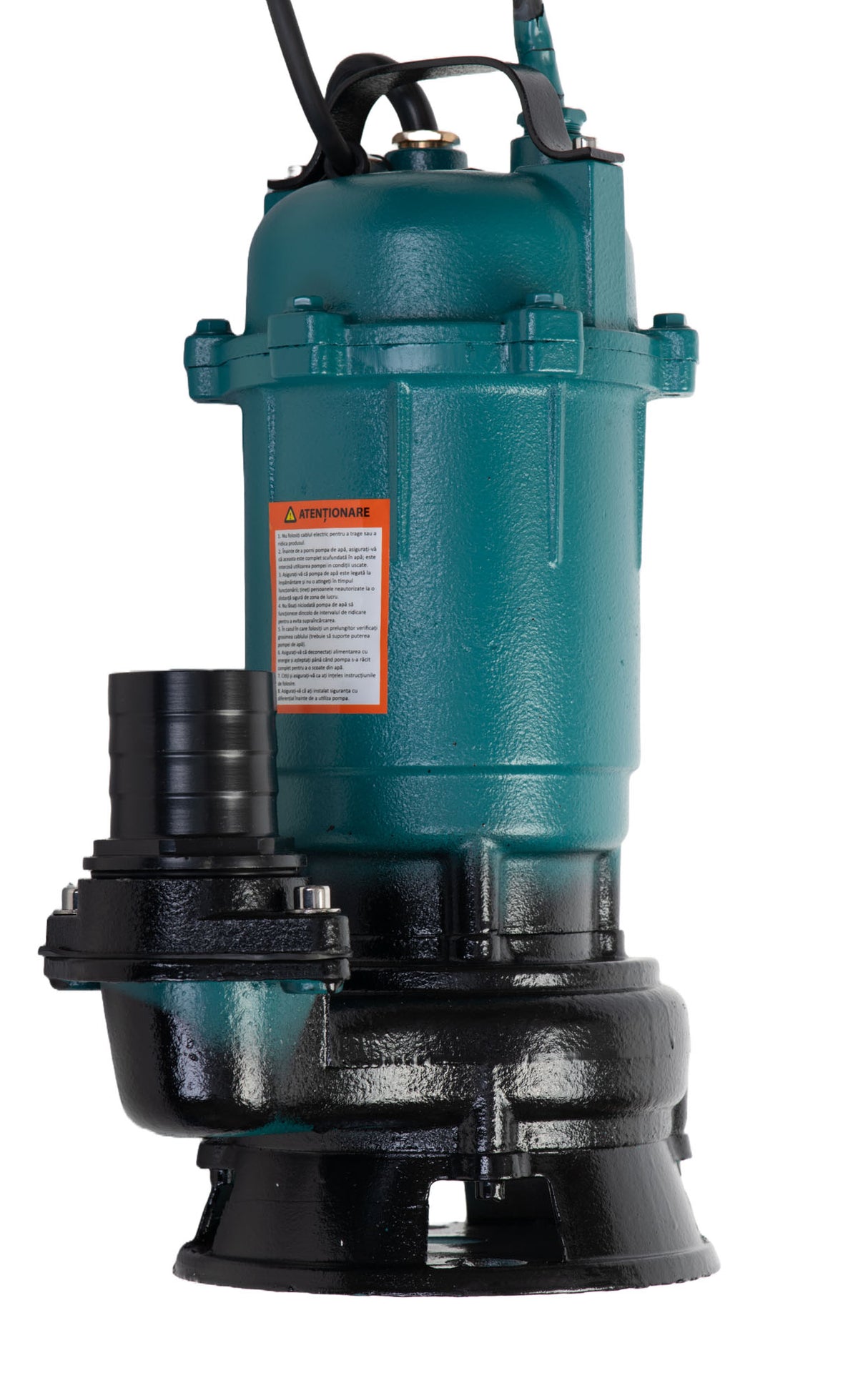 Pompa apa murdara Gospodarul Profesionist WQD-2700-F - 2700W + furtun 20m, 2"