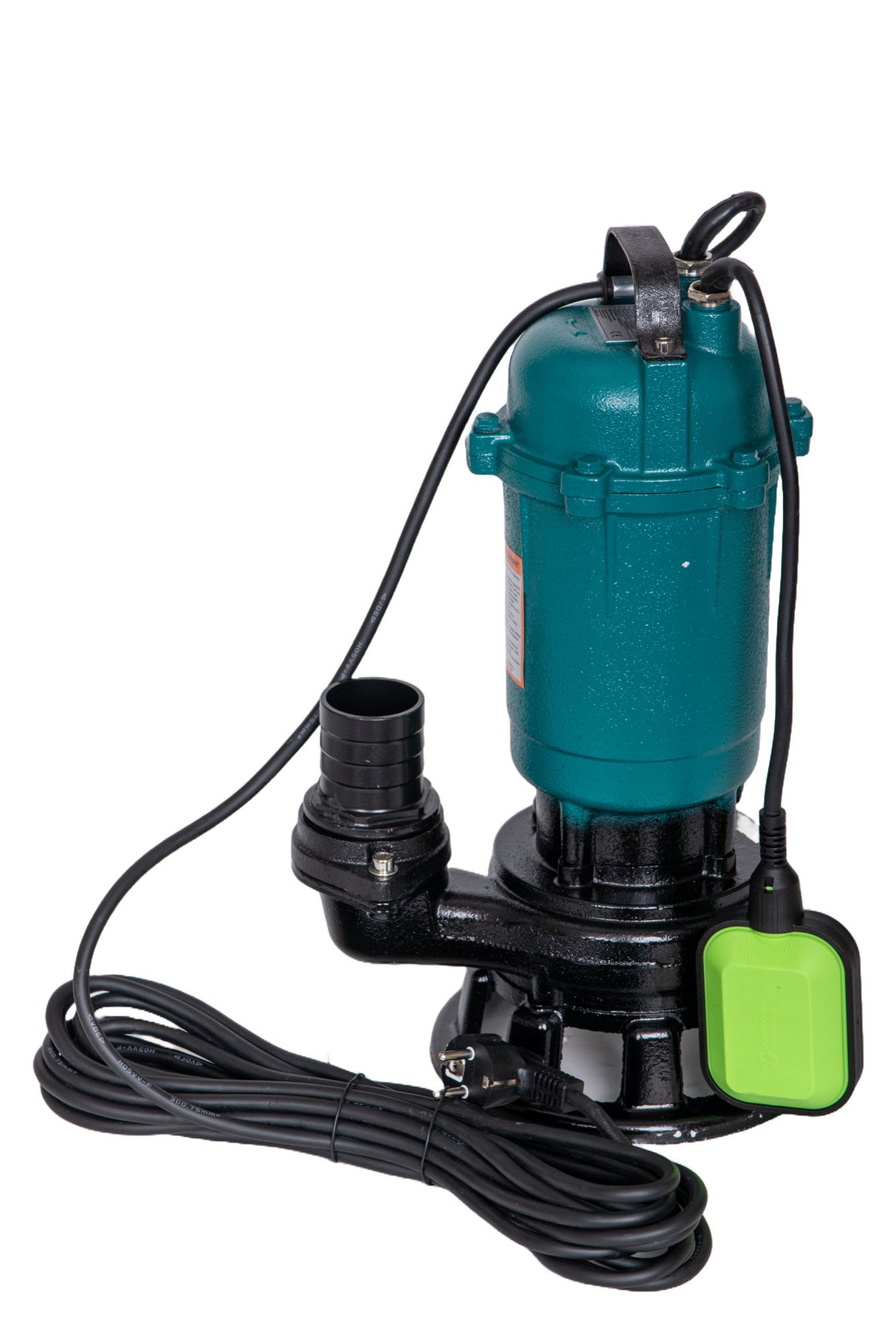 Pompa apa murdara cu tocator Gospodarul Profesionist, 2900W + furtun pompieri 2" 40m