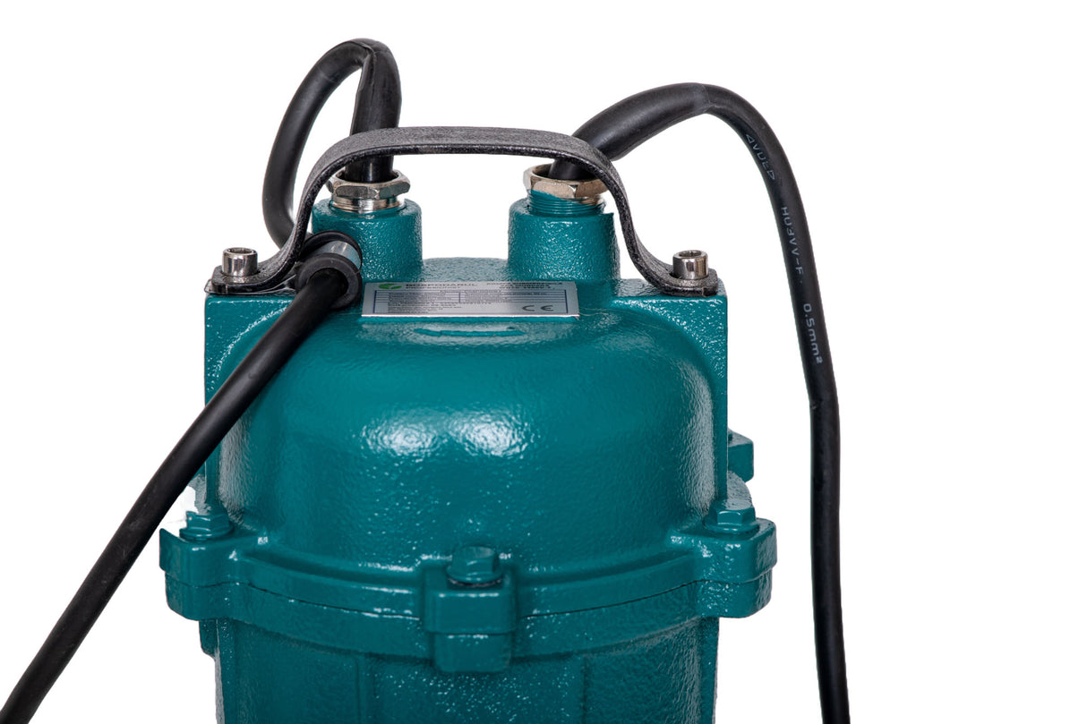 Pompa apa murdara cu tocator Gospodarul Profesionist, 2900W + furtun pompieri 2" 40m