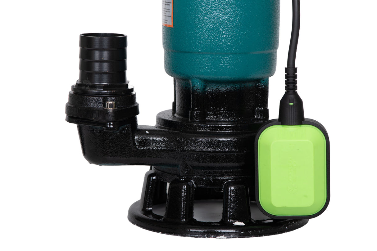 Pompa apa murdara cu tocator Gospodarul Profesionist, 2900W + furtun pompieri 2" 40m