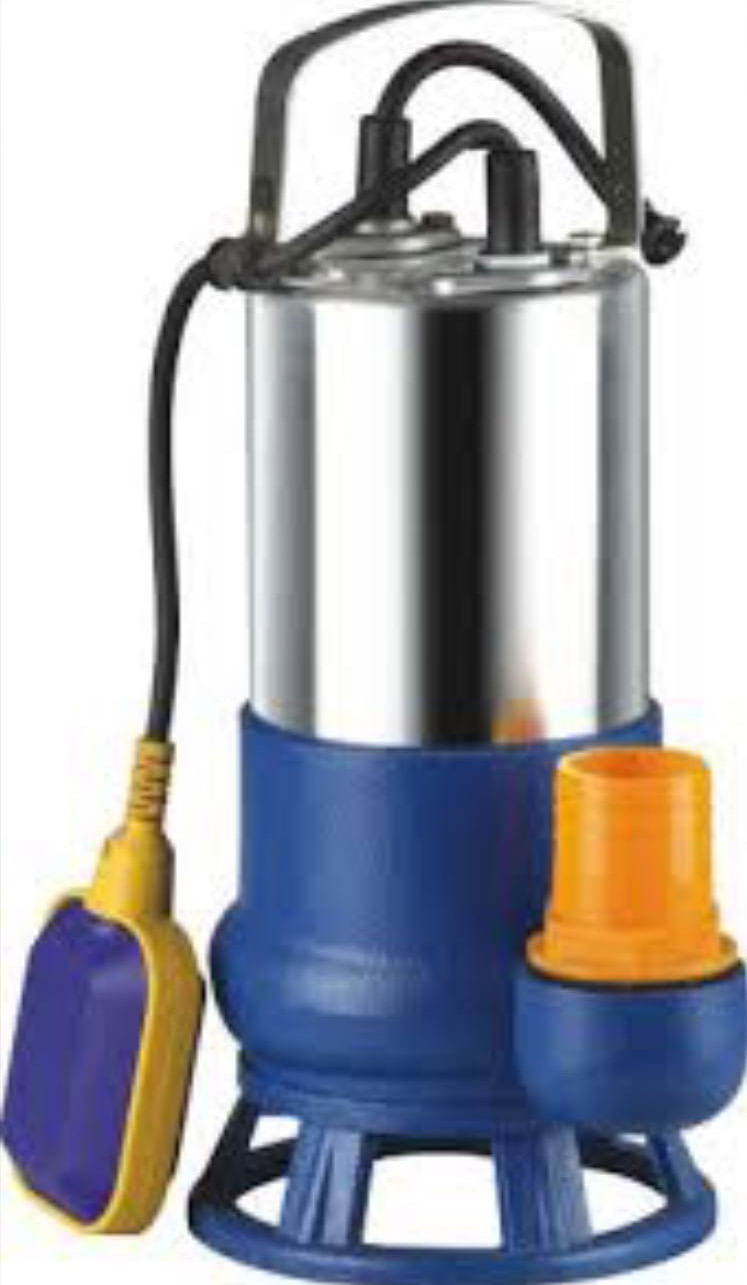 Pompa submersibila apa murdara Gospodarul Profesionist MF-550-F - 550W, 10000 l/h