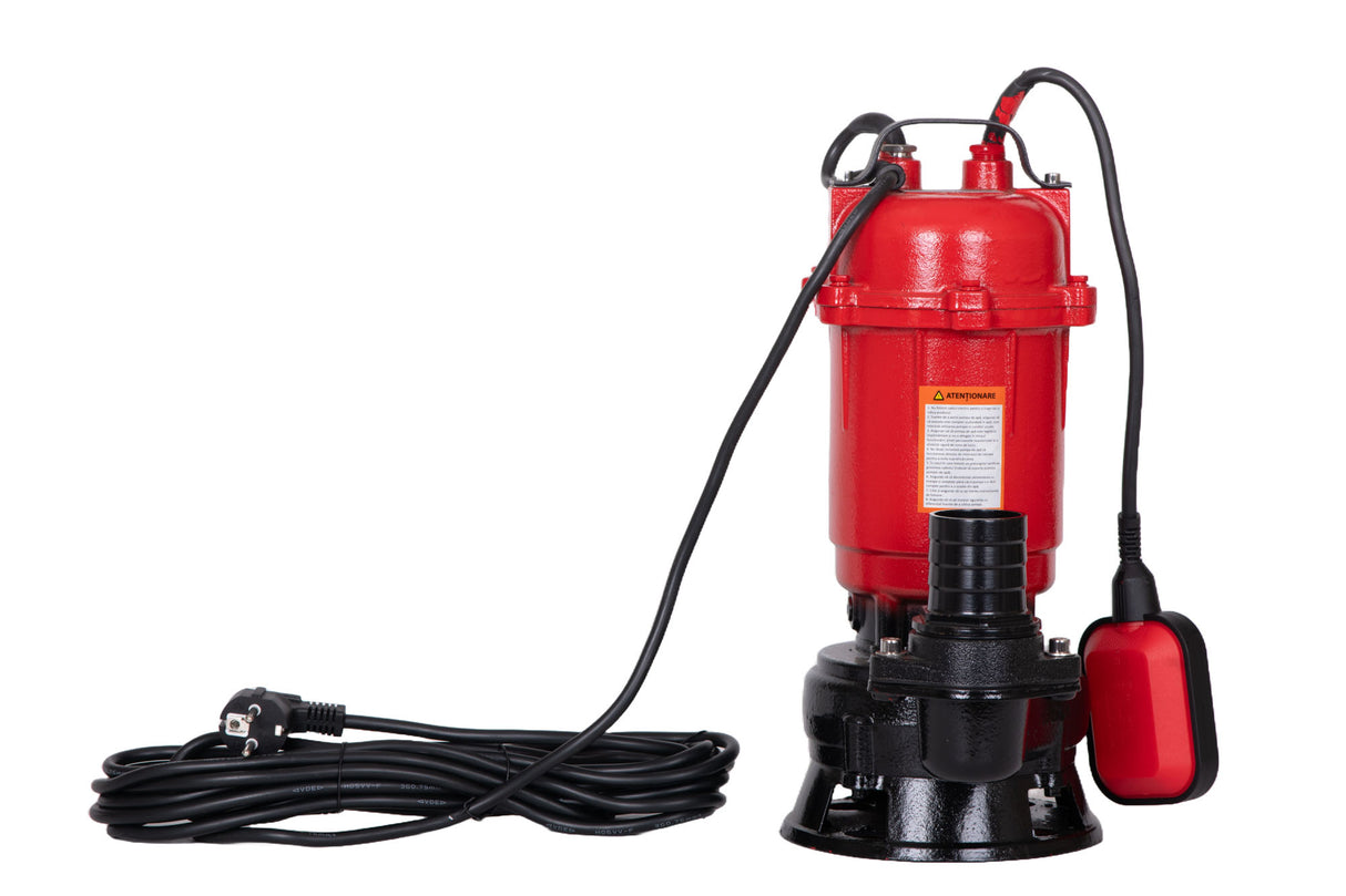 Pompa submersibila apa murdara BLADE WQD-550-F Pro - 500W, 18200 l/h