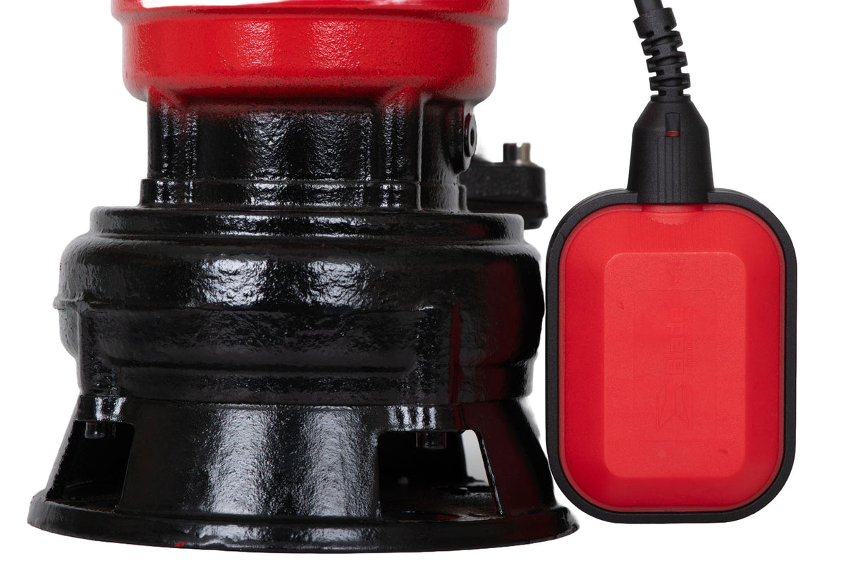 Pompa submersibila apa murdara BLADE WQD-550-F Pro - 500W, 18200 l/h