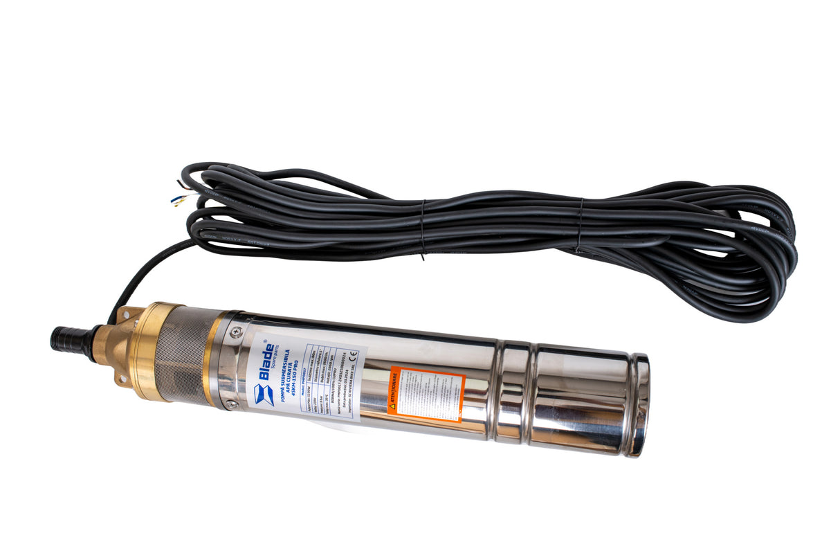 Pompa submersibila apa curata BLADE 4SKM-150 Pro, 1100W, 2600 l/h, diametru 100mm