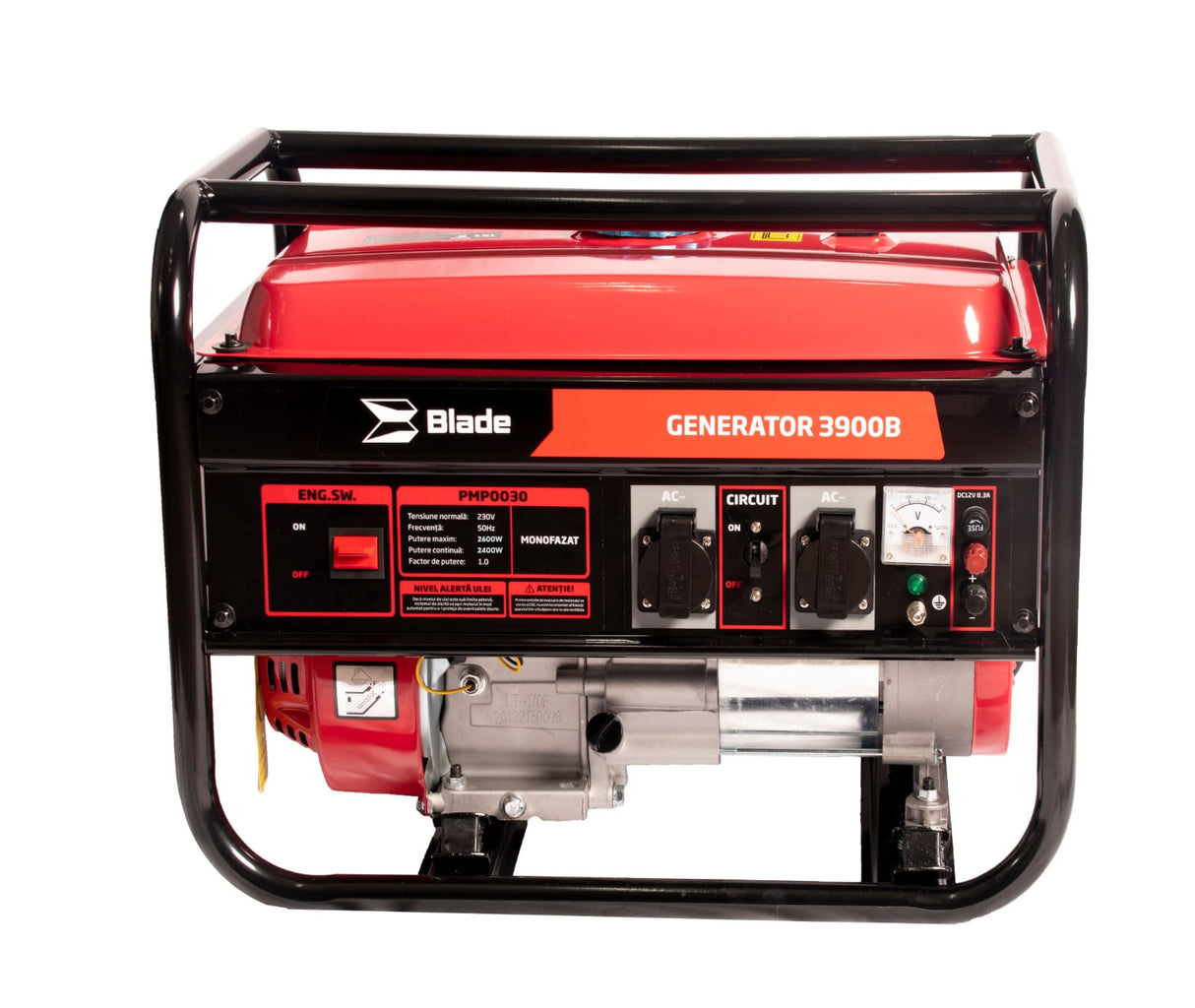 Generator de curent monofazat pe benzina BLADE 3900B - 2600W
