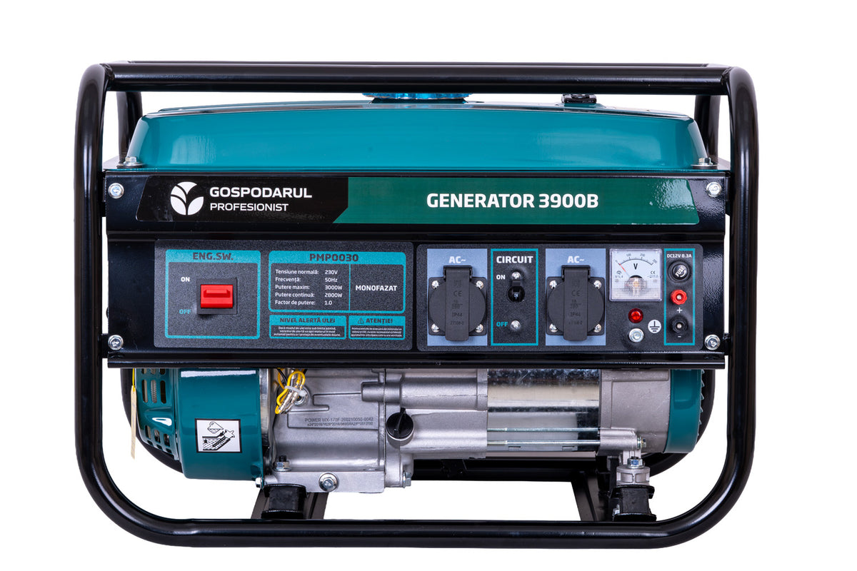 Generator de curent monofazat pe benzina Gospodarul Profesionist 3900B - 2600W
