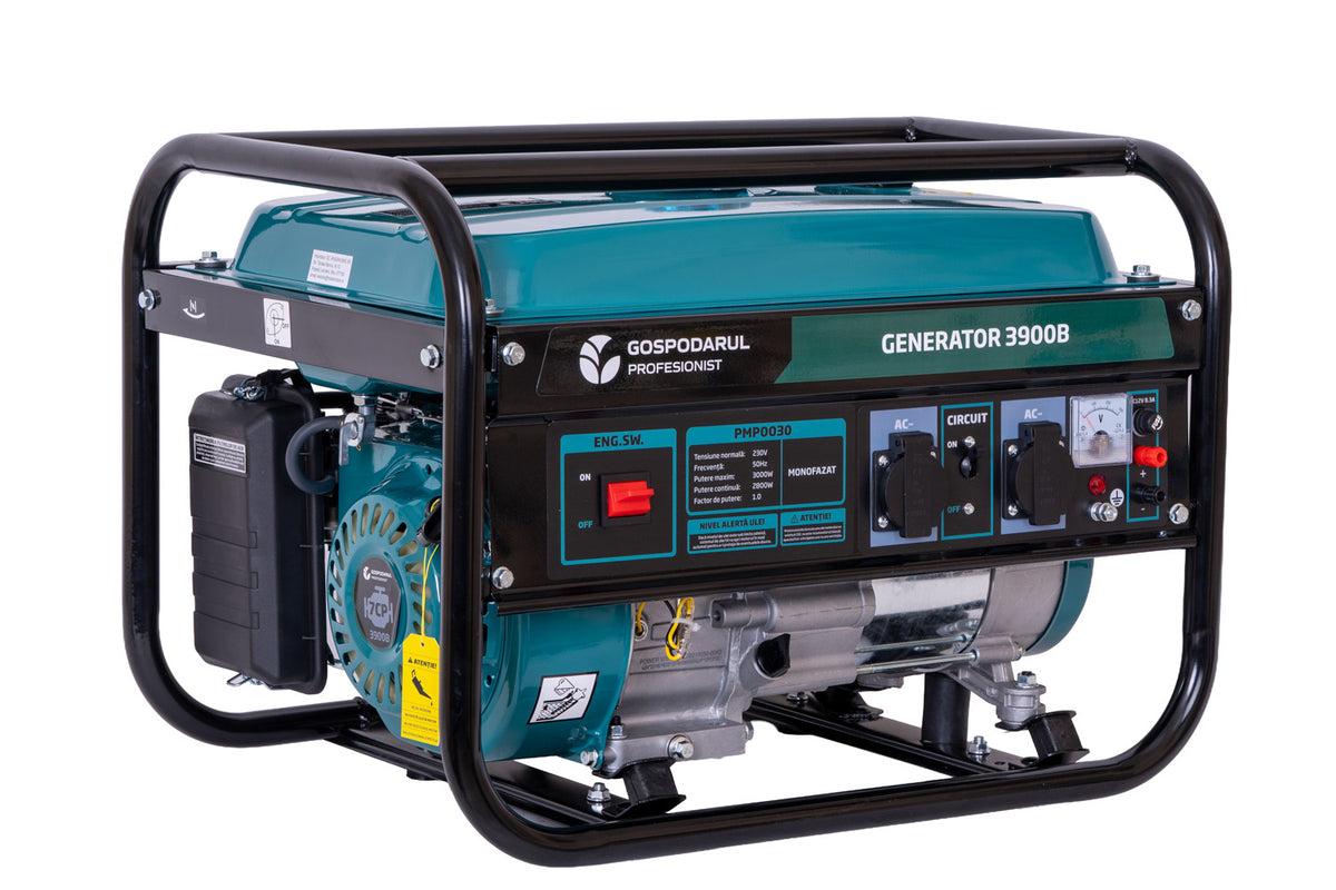 Generator de curent monofazat pe benzina Gospodarul Profesionist 3900B - 2600W