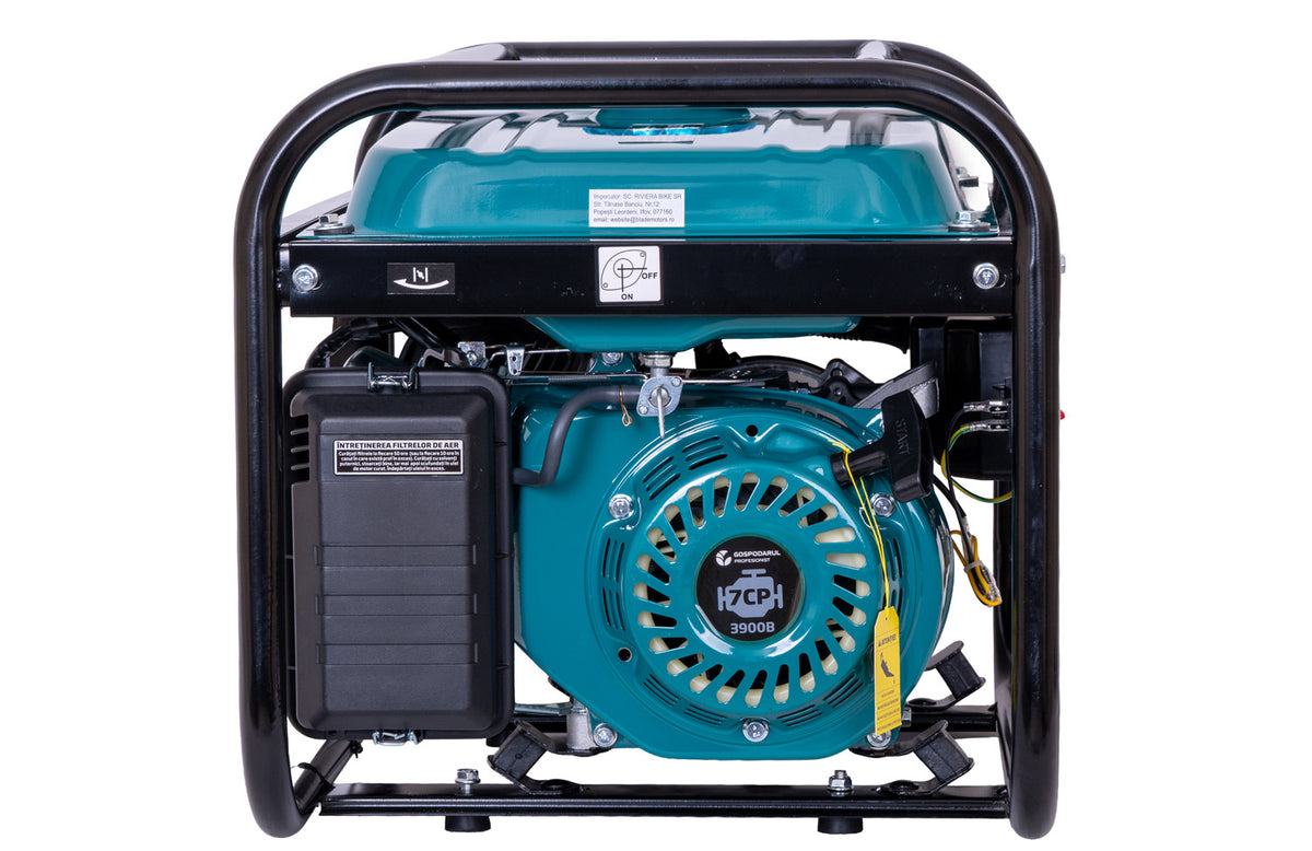 Generator de curent monofazat pe benzina Gospodarul Profesionist 3900B - 2600W