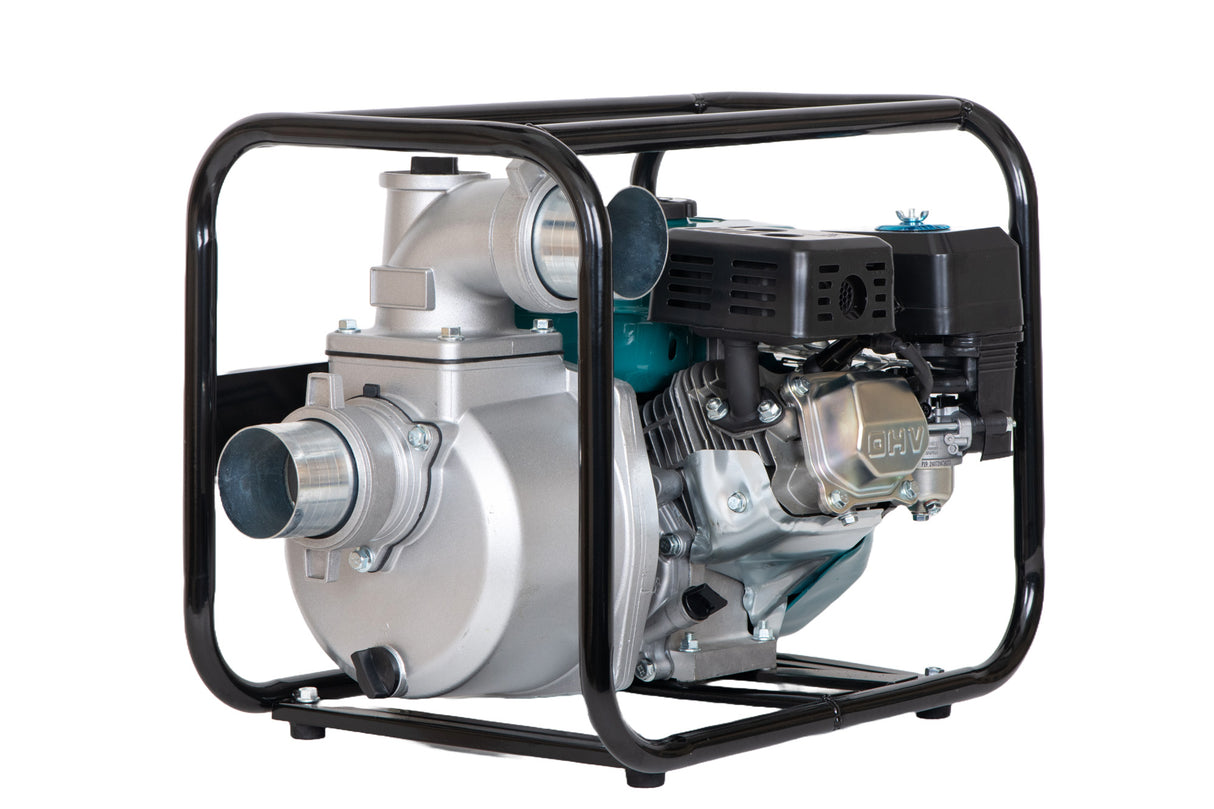 Motopompa apa Gospodarul Profesionist GP-30A, 3”, 6.5 CP, 60000 l/h