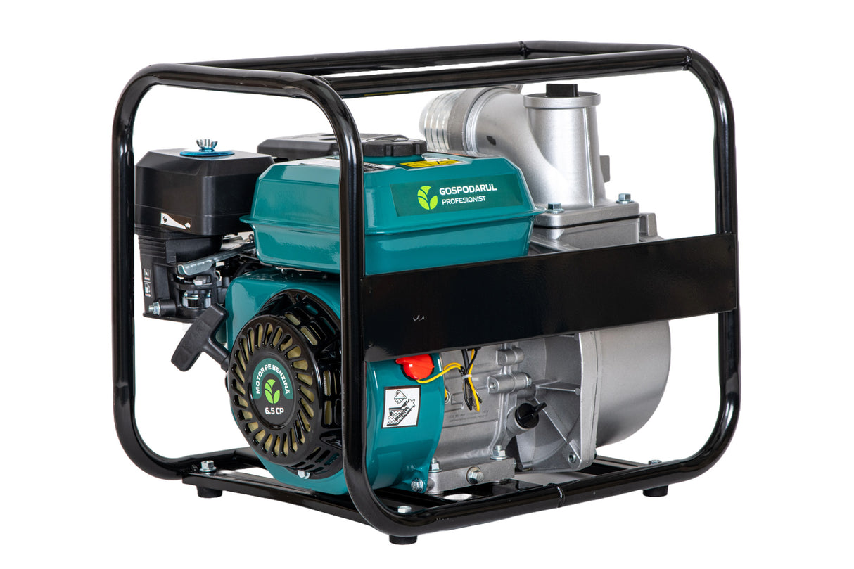 Motopompa apa Gospodarul Profesionist GP-30A, 3”, 6.5 CP, 60000 l/h