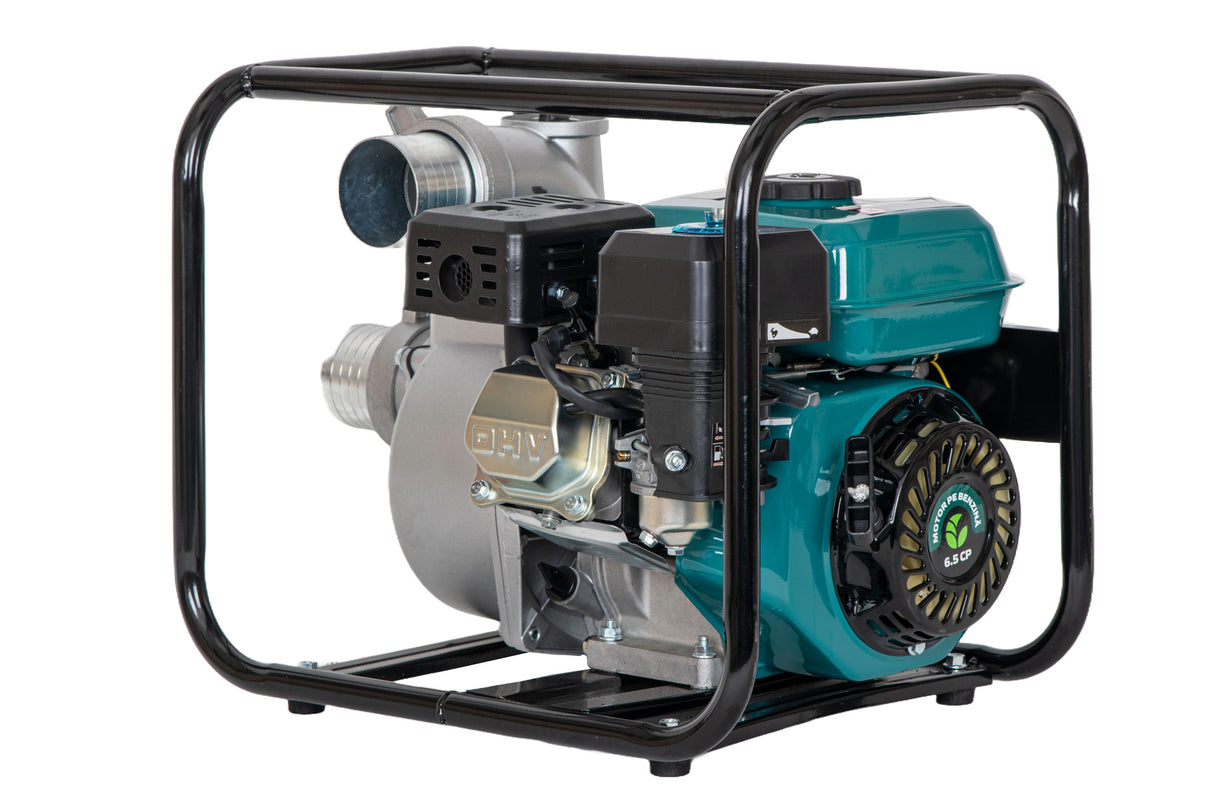 Motopompa apa Gospodarul Profesionist GP-30A, 3”, 6.5 CP, 60000 l/h