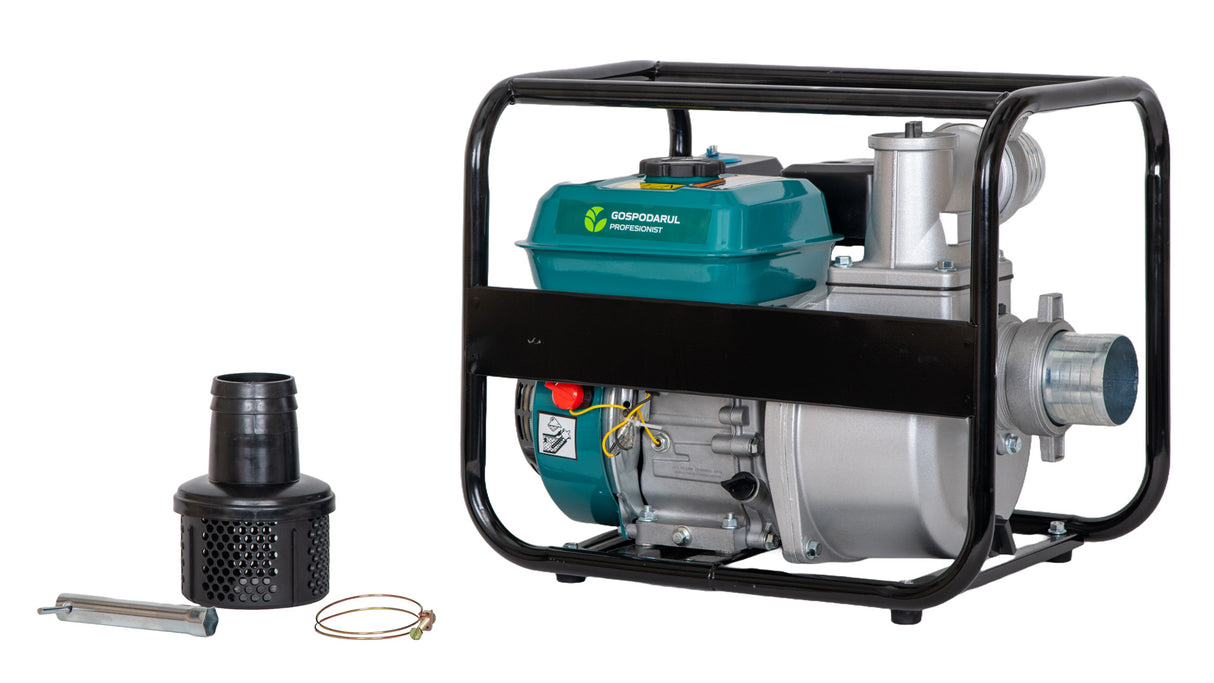 Motopompa apa Gospodarul Profesionist GP-30A, 3”, 6.5 CP, 60000 l/h