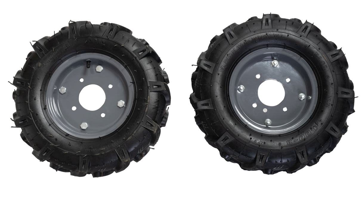 Motosapa pe benzina Gospodarul Profesionist GP-800, 8CP, latime de lucru 60-80 cm, roti de transport 4.00-8, plug, rarita si freze pentru sapat