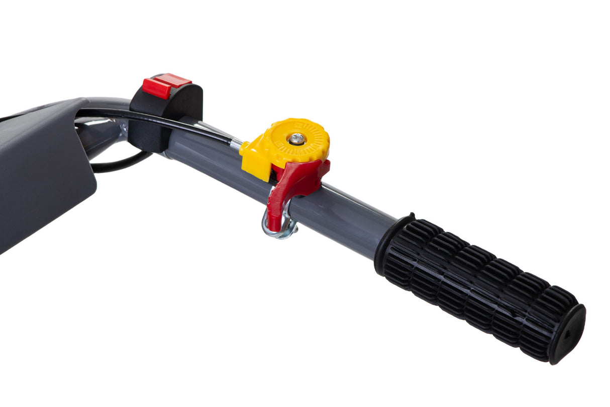 Motosapa pe benzina Gospodarul Profesionist GP-800, 8CP, latime de lucru 60-80 cm, roti de transport 4.00-8, plug, rarita si freze pentru sapat