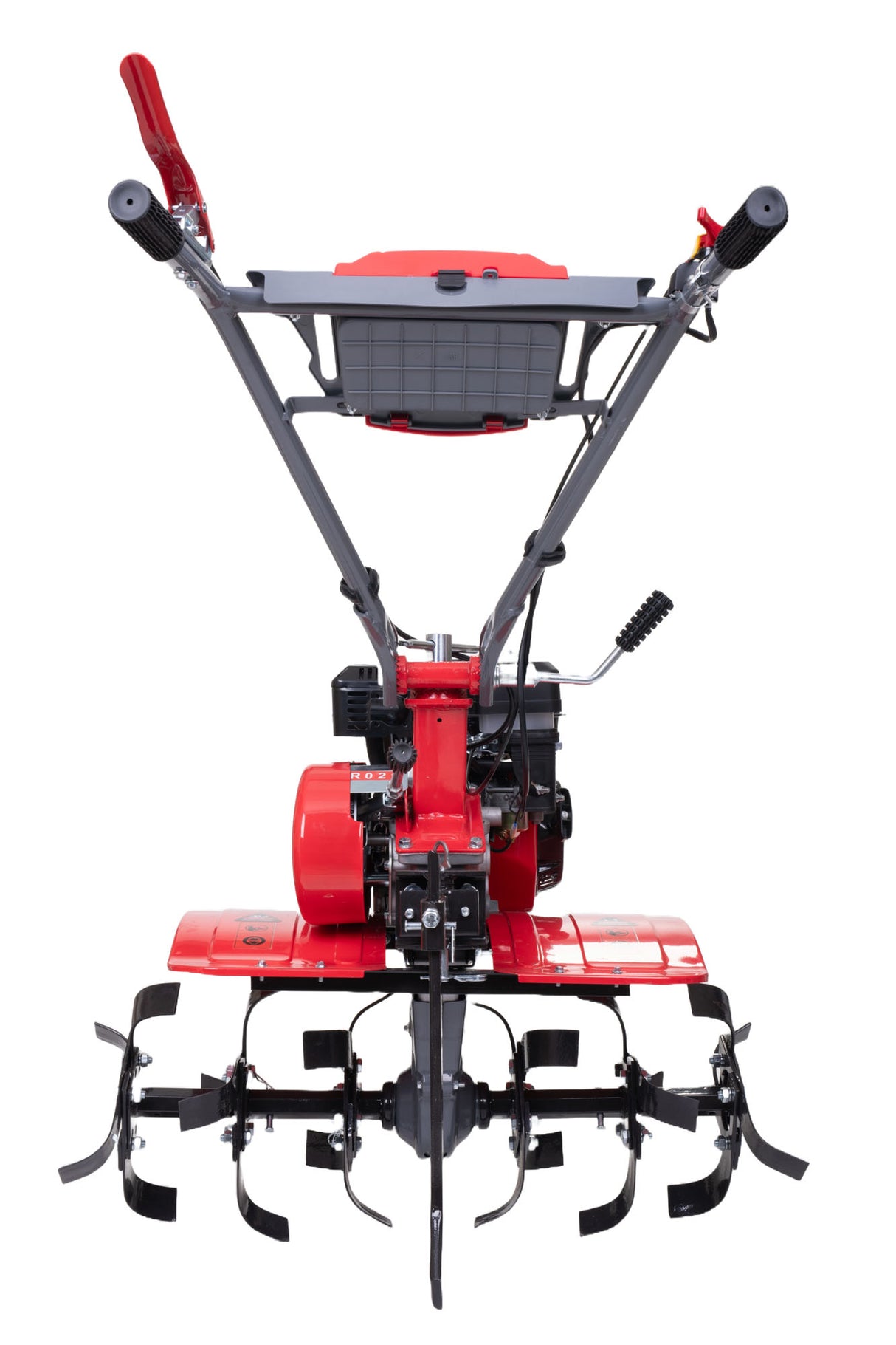 Motosapa pe benzina Blade 800PRO, 8CP, latime de lucru 60-80 cm, roti de transport 4.00-8, plug, rarita si freze pentru sapat