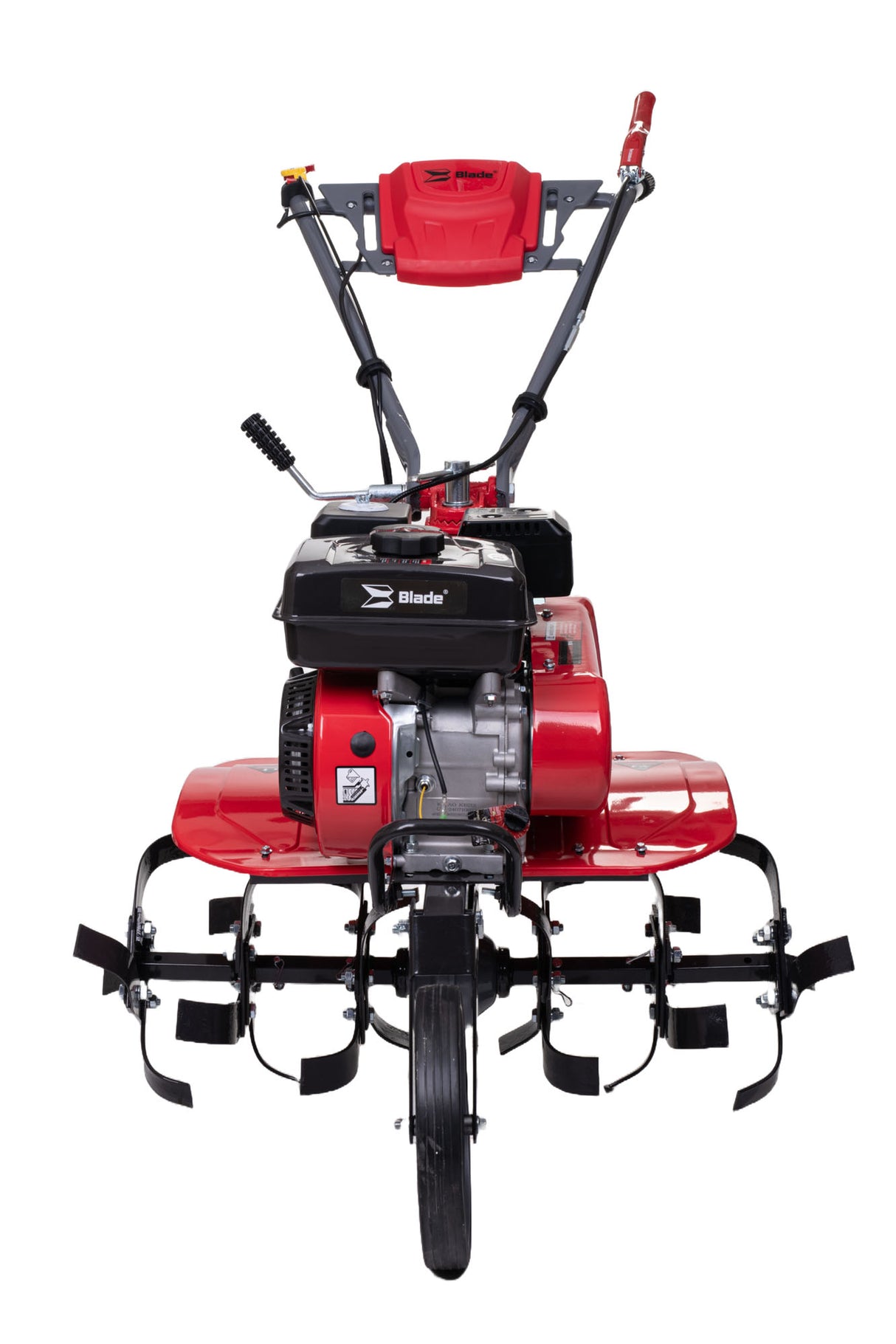 Motosapa pe benzina Blade 800PRO, 8CP, latime de lucru 60-80 cm, roti de transport 4.00-8, plug, rarita si freze pentru sapat