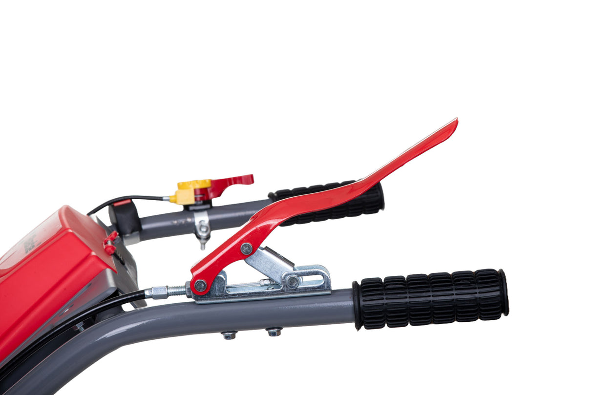 Motosapa pe benzina Blade 800PRO, 8CP, latime de lucru 60-80 cm, roti de transport 4.00-8, plug, rarita si freze pentru sapat