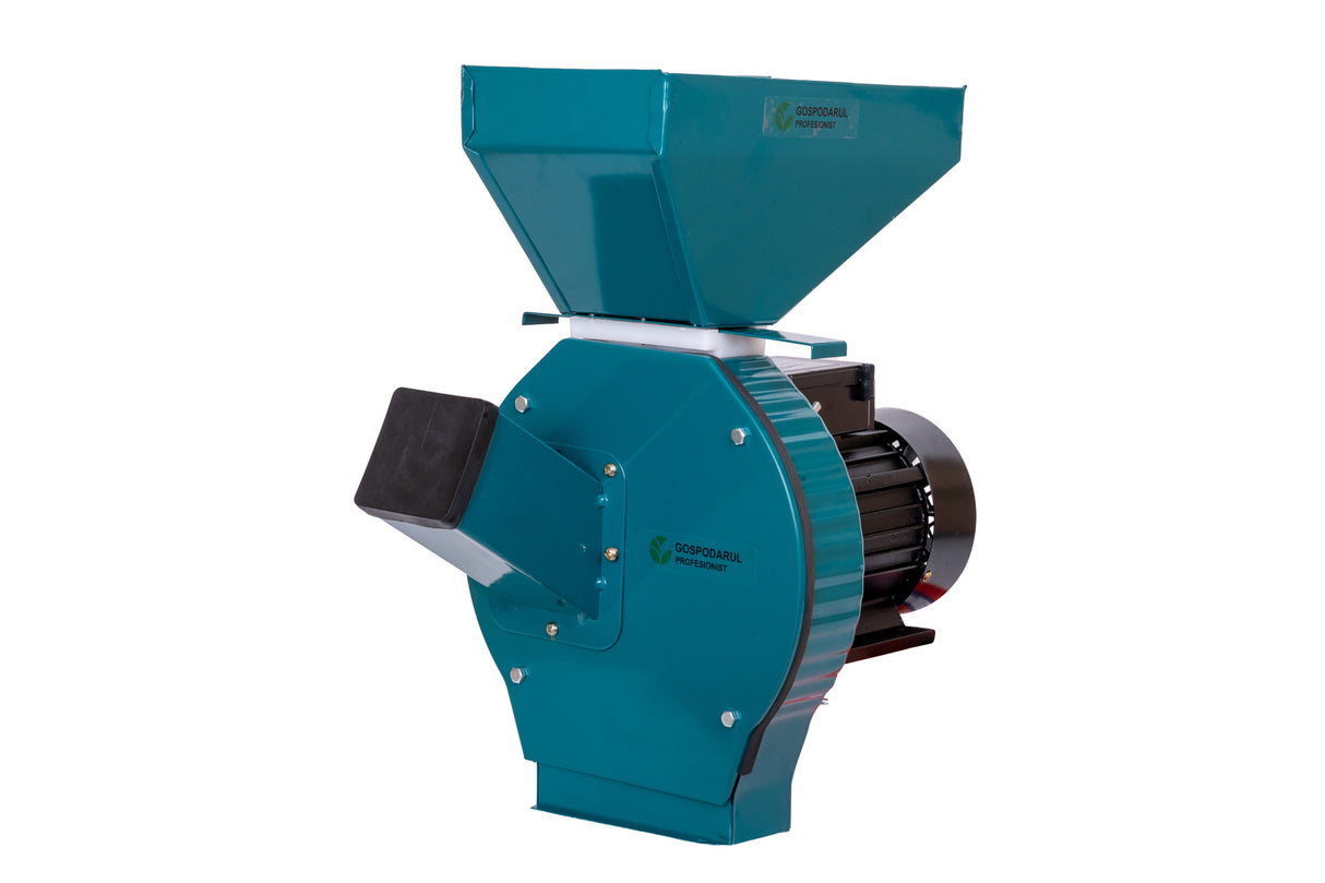 Moara cereale si furaje cuva mare Gospodarul Profesionist GP-1 - 2500W, 200 kg/h, 3000rpm