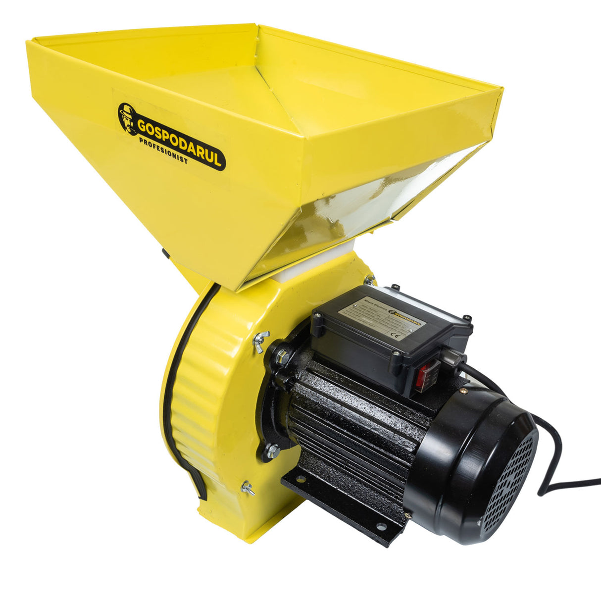 Moara cereale si furaje cuva mare Gospodarul Profesionist GP-1 - 2500W, 200 kg/h, 3000rpm- Resigilat