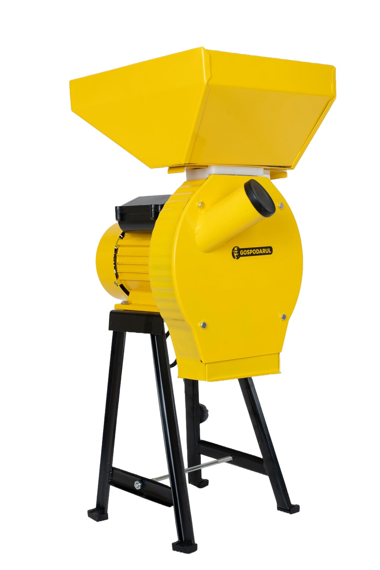 Moara cu suport pentru cereale si stiuleti de porumb GP-MCR1S - 3900W, 320 kg/h