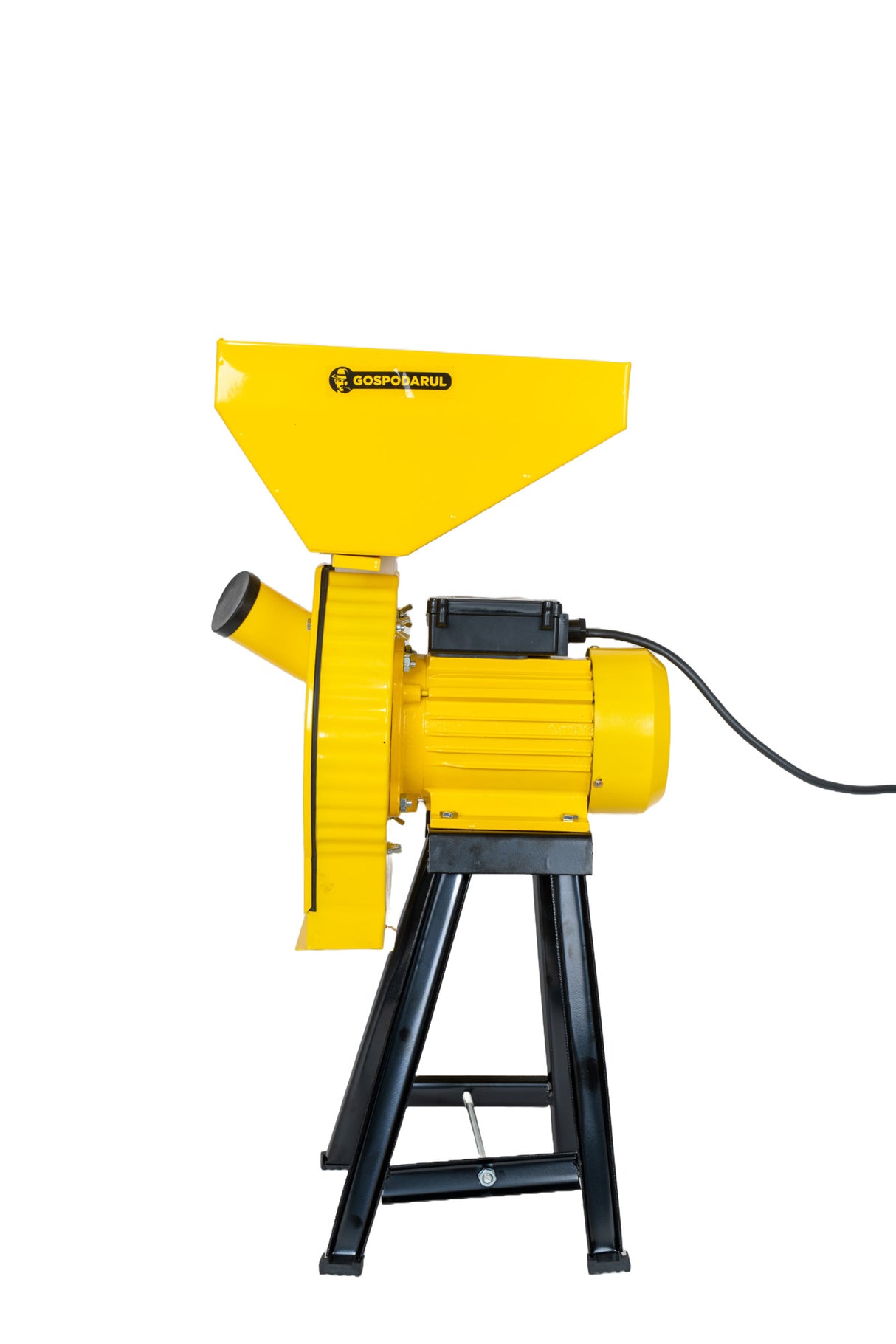 Moara cu suport pentru cereale si stiuleti de porumb GP-MCR1S - 3900W, 320 kg/h