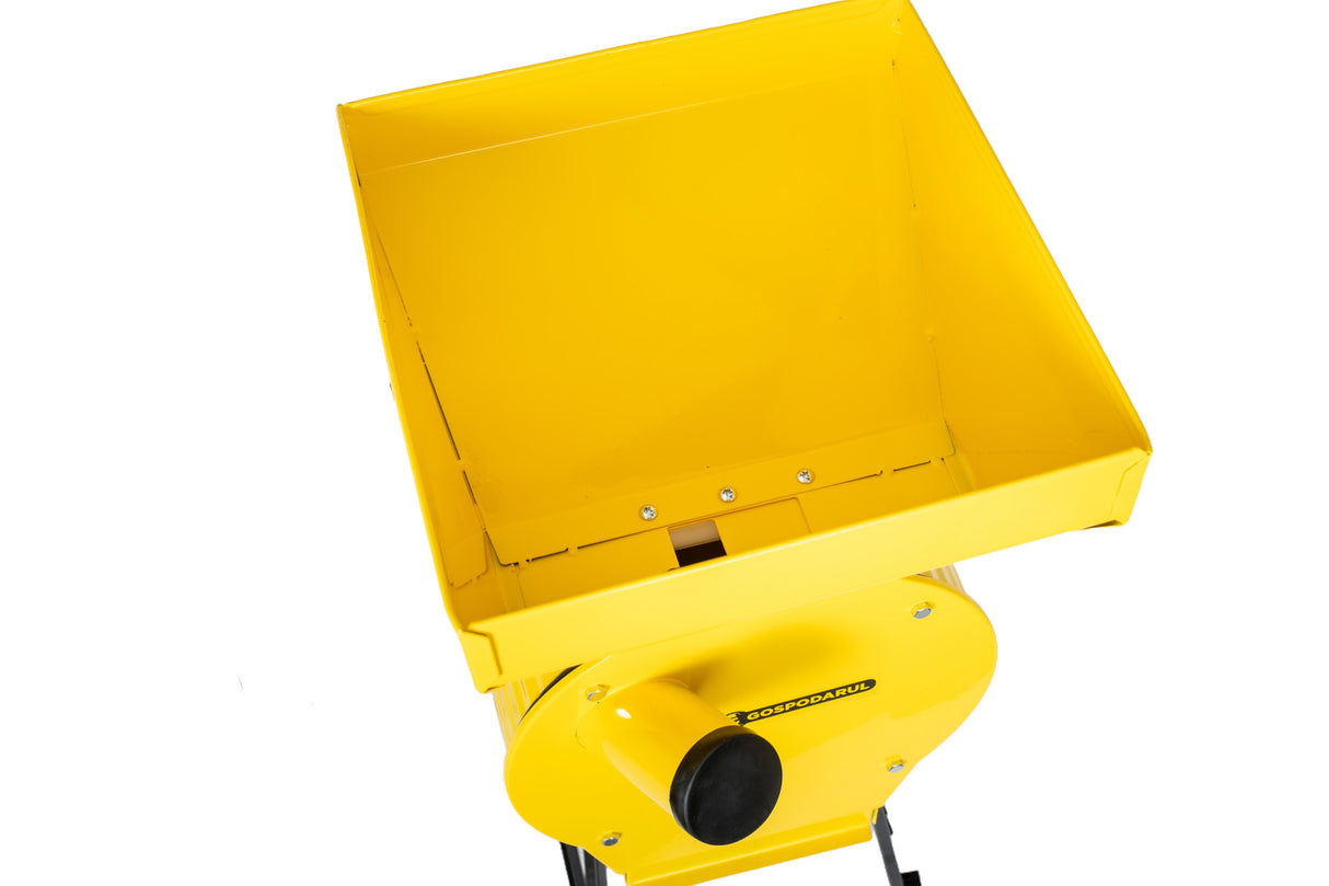 Moara cu suport pentru cereale si stiuleti de porumb GP-MCR1S - 3900W, 320 kg/h