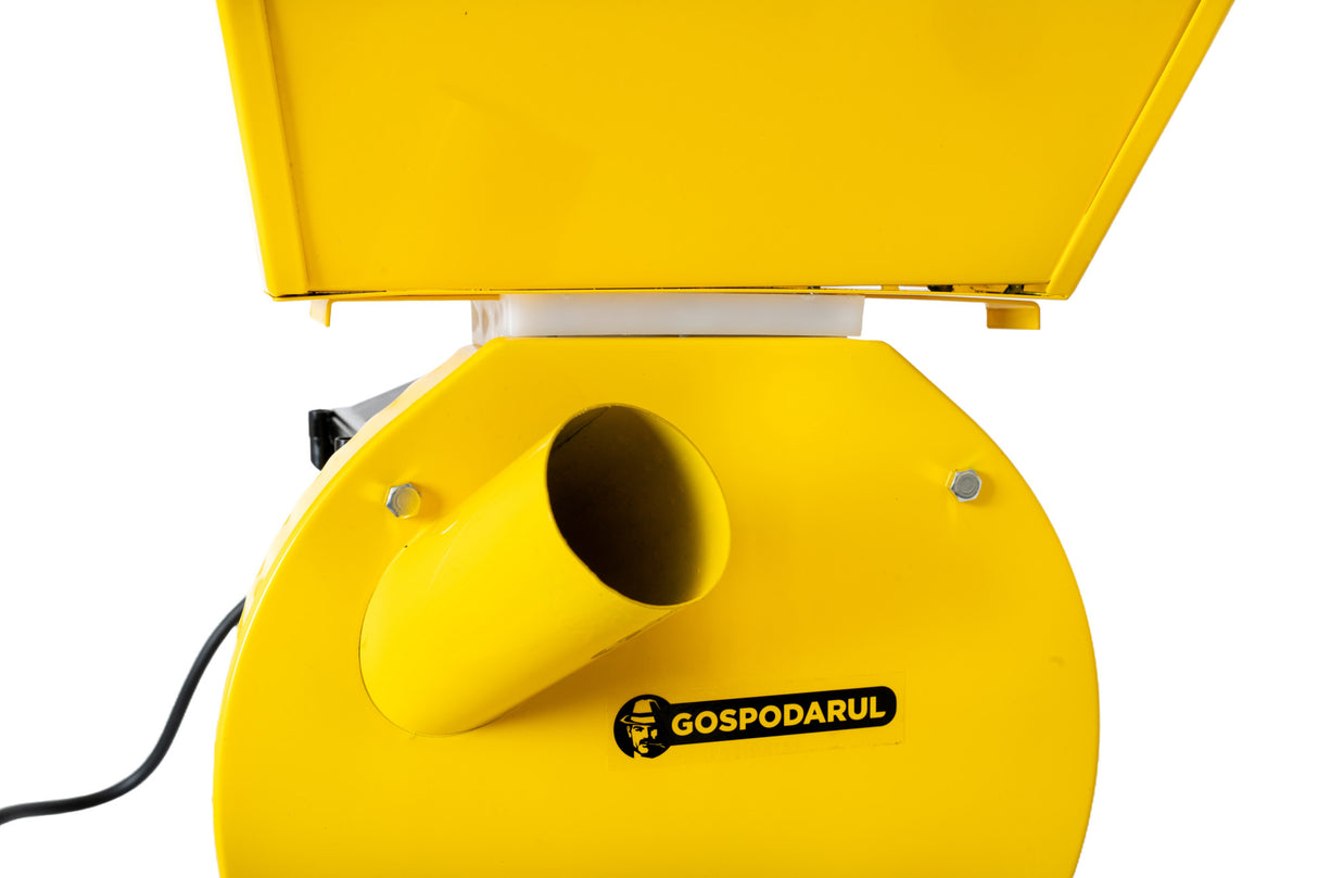 Moara cu suport pentru cereale si stiuleti de porumb GP-MCR1S - 3900W, 320 kg/h