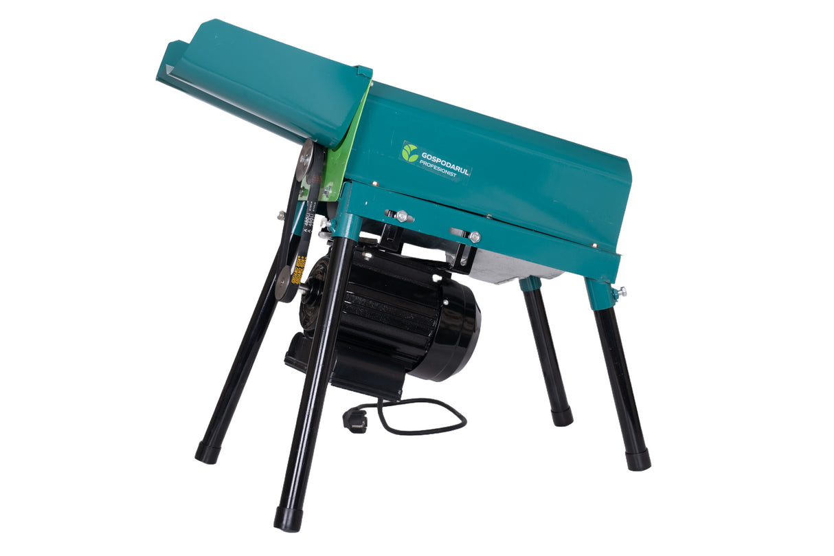 Moara electrica dubla pentru porumb - batoza - Gospodarul Profesionist dubla - 2200W, 400 kg/h, 3000rpm, Resigilat
