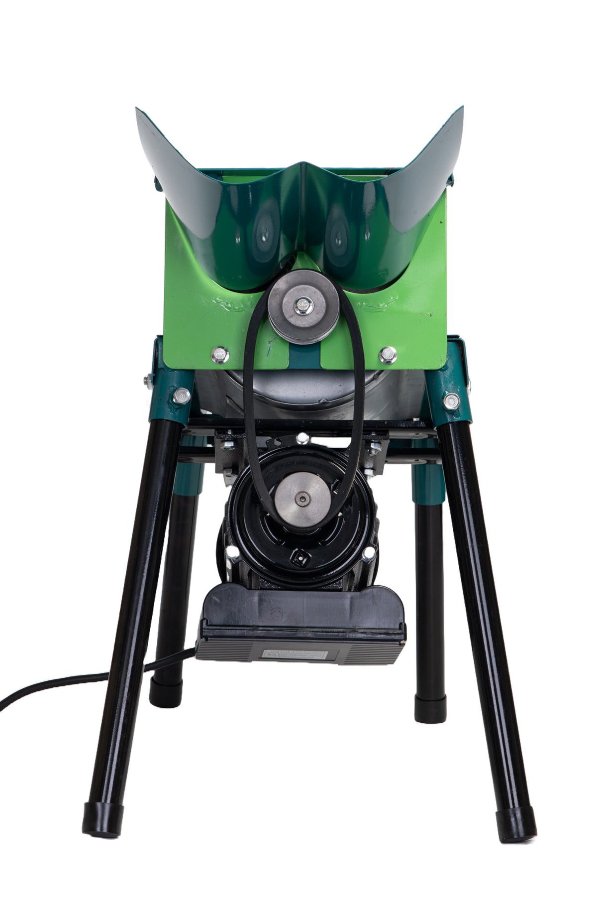 Moara electrica dubla pentru porumb - batoza - Gospodarul Profesionist dubla - 2200W, 400 kg/h, 3000rpm, Resigilat