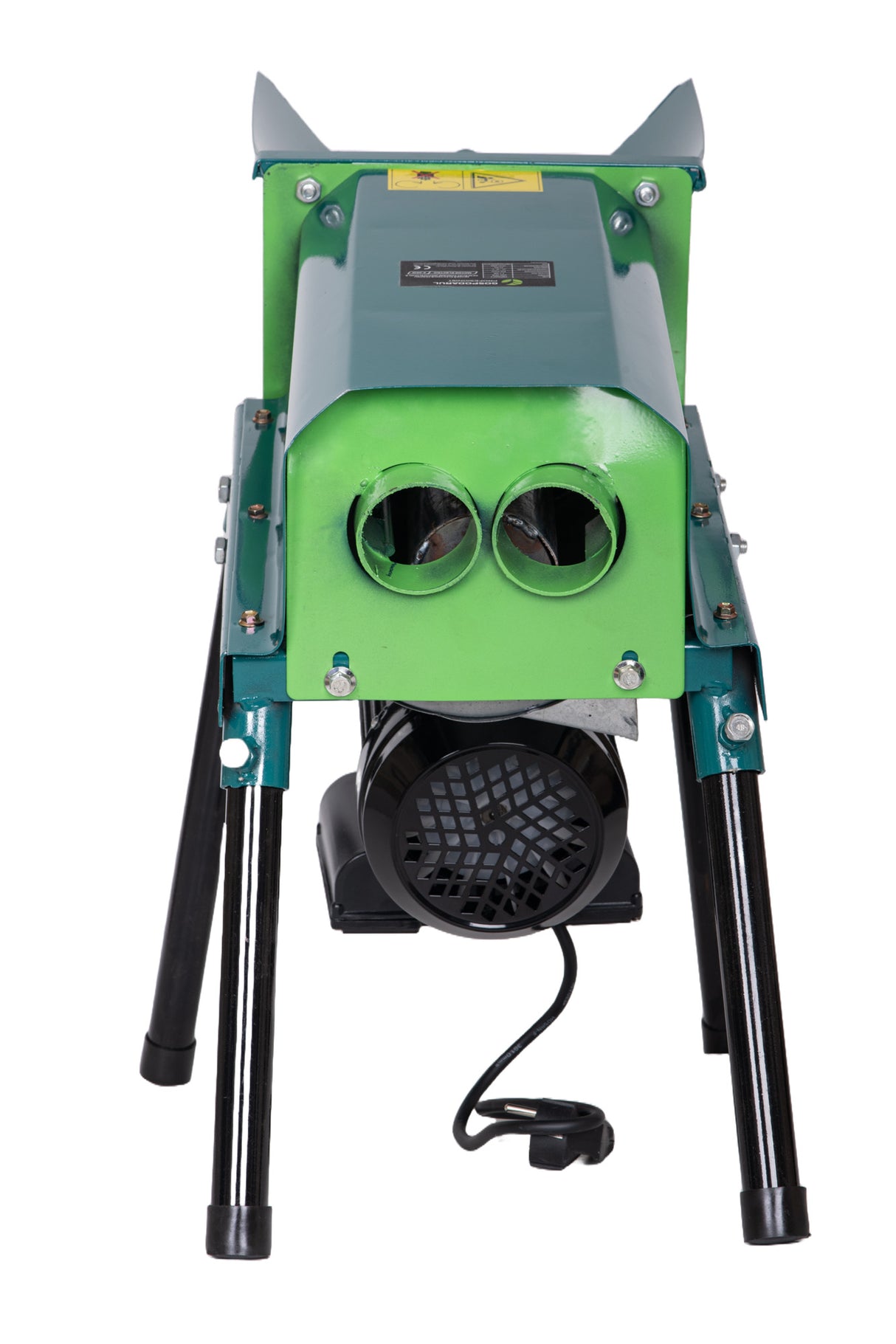 Moara electrica dubla pentru porumb - batoza - Gospodarul Profesionist dubla - 2200W, 400 kg/h, 3000rpm, Resigilat