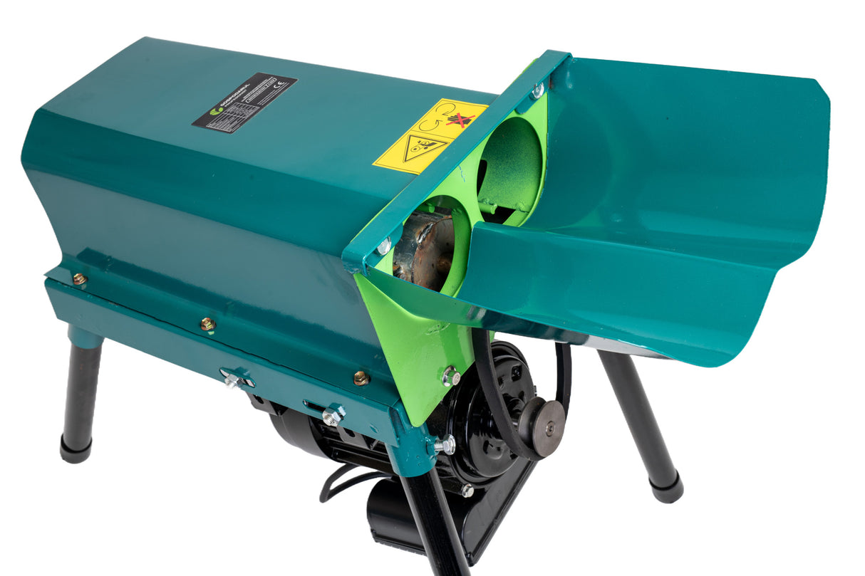 Moara electrica dubla pentru porumb - batoza - Gospodarul Profesionist dubla - 2200W, 400 kg/h, 3000rpm, Resigilat