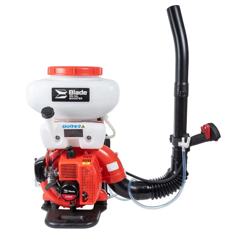 Atomizor BLADE GS-14L, pompa booster - 2.9 CP, motor 2T, 14L, RESIGILAT