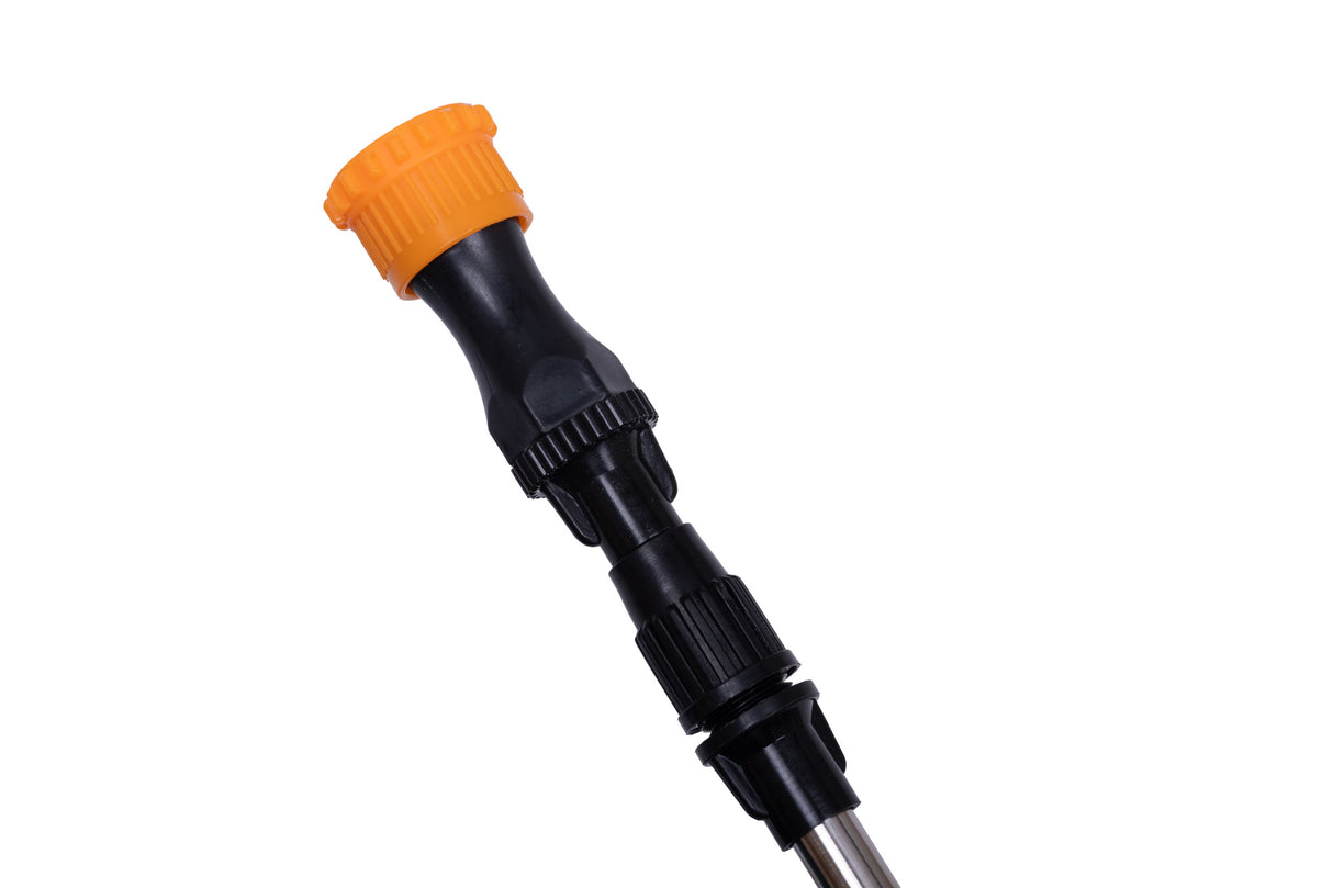 Pompa de stropit Gospodarul Profesionist 16L - 2 in 1 (cu baterie + actionare manuala), 3 duze incluse