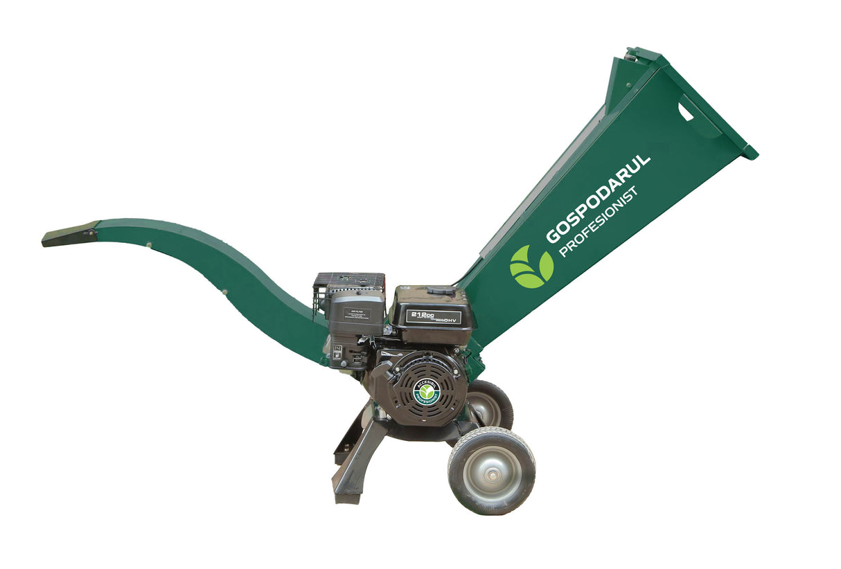 Tocator de crengi orizontal Gospodarul Profesionist, 8 CP