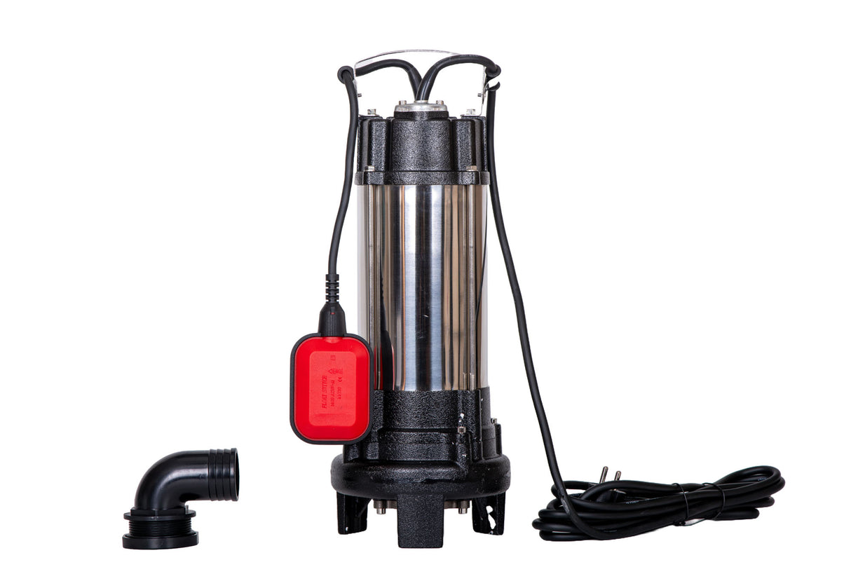 Pompa apa murdara cu tocator Blade  -WQW-1500D-F PRO, 1100W, 25000 l/h