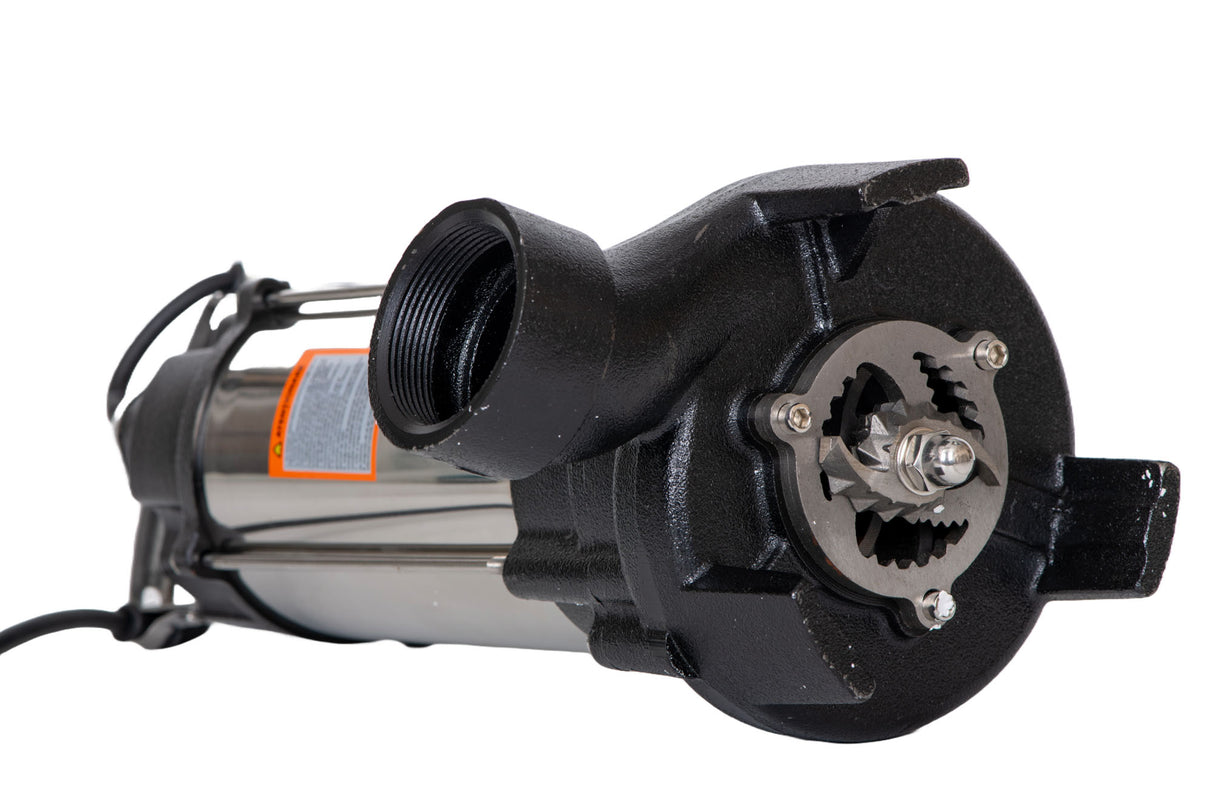 Pompa apa murdara cu tocator Blade  -WQW-1500D-F PRO, 1100W, 25000 l/h